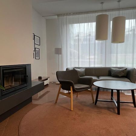 De Luxe Apartment, Wifi, Tv 65" Prag Exterior foto