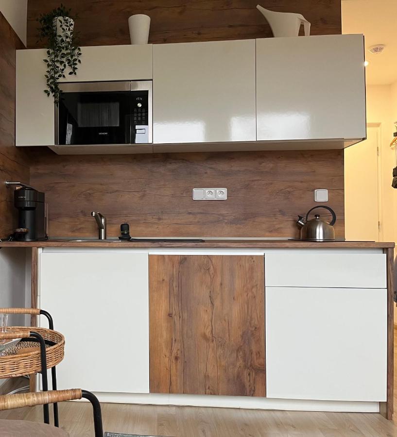 De Luxe Apartment, Wifi, Tv 65" Prag Exterior foto